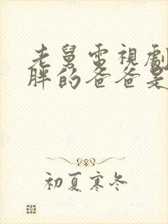 老舅电视剧里二胖的爸爸是谁