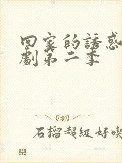 回家的诱惑电视剧第二季