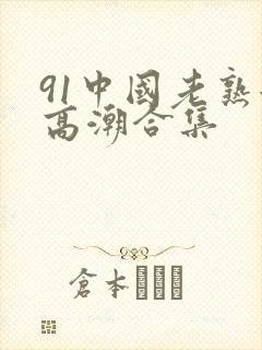 91中国老熟女高潮合集