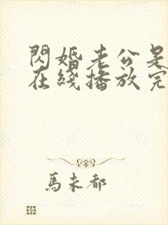 闪婚老公是总裁在线播放完整短剧