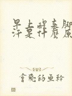 早上醒来脚心出汗是什么原因女人