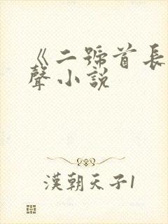 《二号首长》有声小说