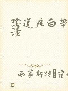 阴道痒白带豆腐渣