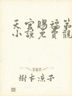 天官赐福第一季小说免费观看