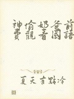 神偷奶爸前传免费观看国语版