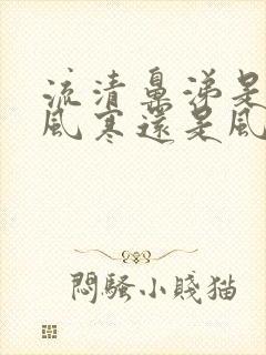 流清鼻涕是属于风寒还是风热感冒