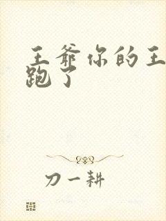 王爷你的王妃又跑了封面