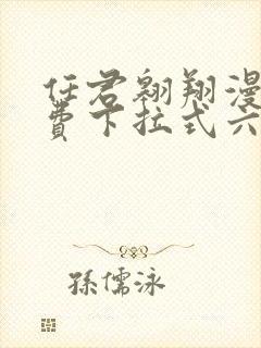 任君翱翔漫画免费下拉式六漫画网