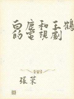 白鹿和王鹤棣演的电视剧