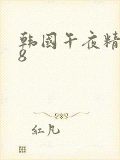 韩国午夜精品18