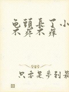 龟头长了小肉粒不疼不痒