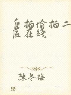 自拍偷拍二区三区在线