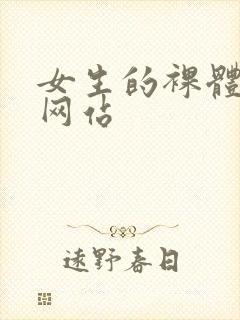 女生的裸体视频网站封面