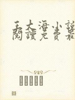 王大海小说全文阅读免费最新章节