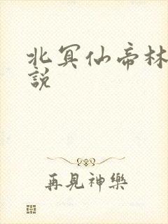 北冥仙帝林风小说