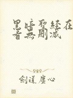 黑暗圣经在线观看无删减