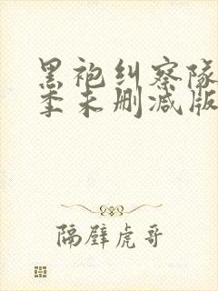 黑袍纠察队第一季未删减版1080p