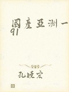 国产亚洲一区 91