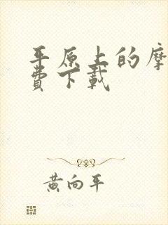 平原上的摩西免费下载