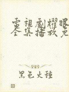 电视剧耀眼的你全集播放免费观看