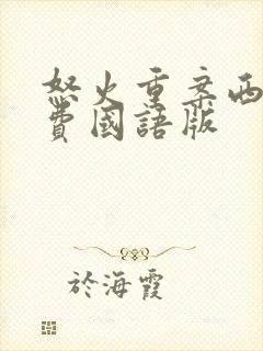 怒火重案西瓜免费国语版