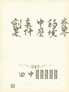 剑来中的齐静春是什么境界