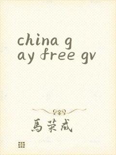 china gay free gv封面