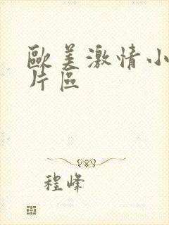 欧美激情小说图片区