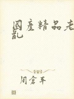 国产精品老熟女乱