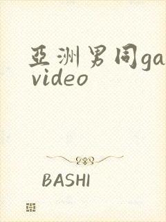 亚洲男同gay video