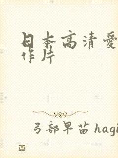 日本高清爱情动作片