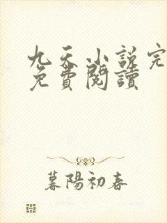 九天小说完整版免费阅读