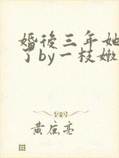 婚后三年她变心了by一枝嫩柳