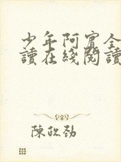 少年阿宾全文阅读在线阅读封面