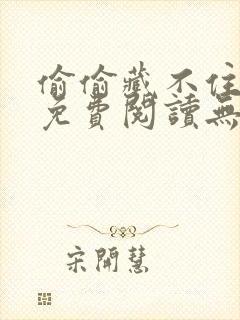 偷偷藏不住全文免费阅读无弹窗