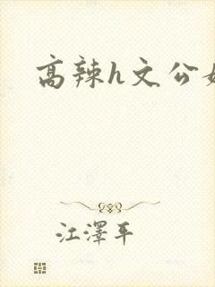 高辣h文公媳