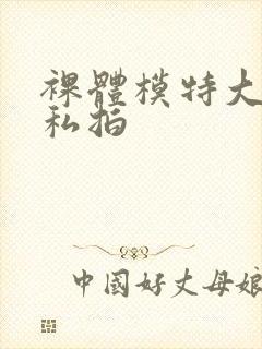 裸体模特大尺度私拍