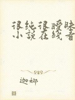 很纯很暧昧杨明小说在线看封面