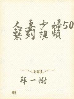 人妻少妇500系列视频