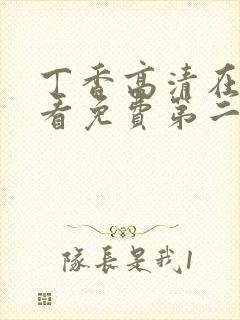 丁香高清在线观看免费第二季