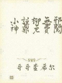 小说柳无邪吞天神鼎免费阅读