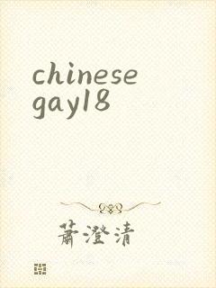 chinesegay18
