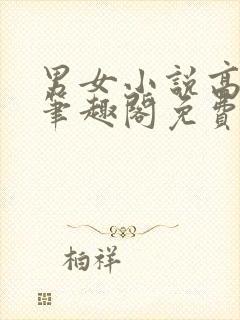 男女小说高干文笔趣阁免费阅读