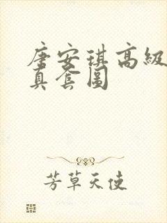 唐安琪高级感写真套图