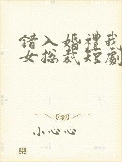 错入婚礼我娶了女总裁短剧