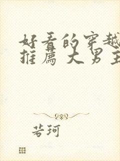 好看的穿越小说推荐 大男主