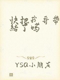 快把我哥带走完结了吗