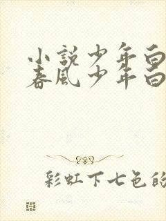 小说少年白马醉春风少年白马醉春风