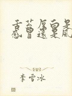 舌苔厚白是风热感冒还是风寒感冒封面