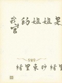 我的姐姐是女法官